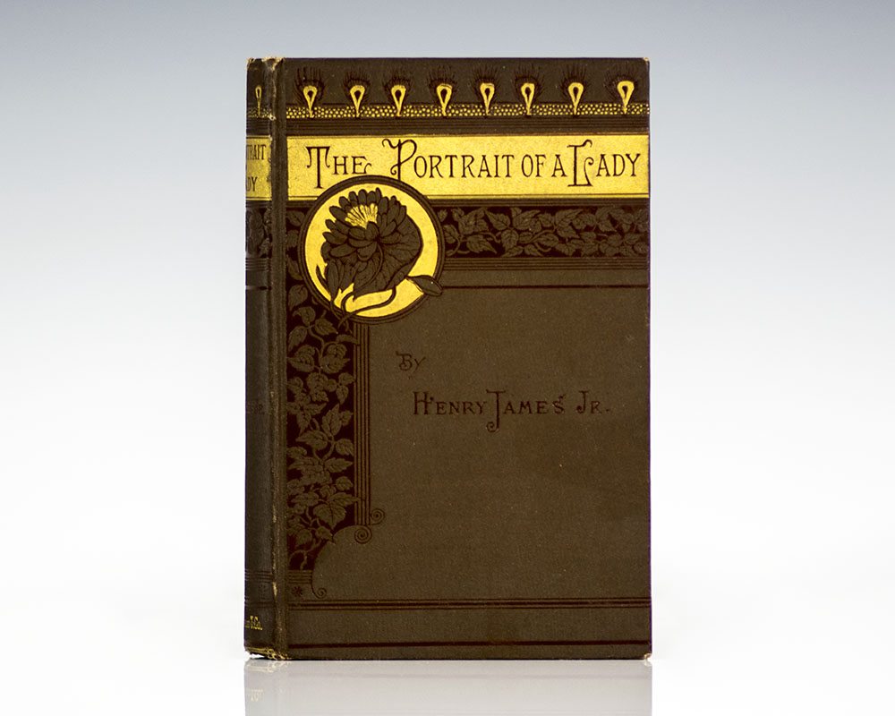 First Edition of Henry James', The Portrait of a Lady