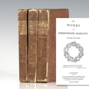 The Works of Christopher Marlowe.