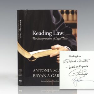 Reading Law