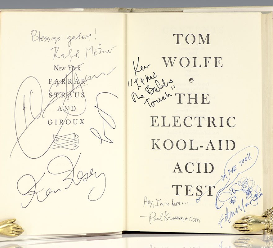 The Electric Kool-Aid Acid Test