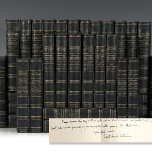 The Works of Robert Louis Stevenson [Including Treasure Island; Dr. Jekyll and Mr. Hyde; Kidnapped].
