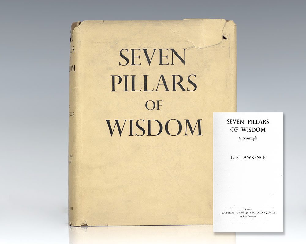 Seven Pillars of Wisdom.