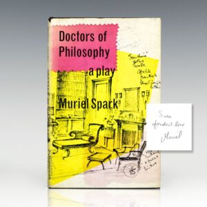 Doctors of Philosophy: A Play.
