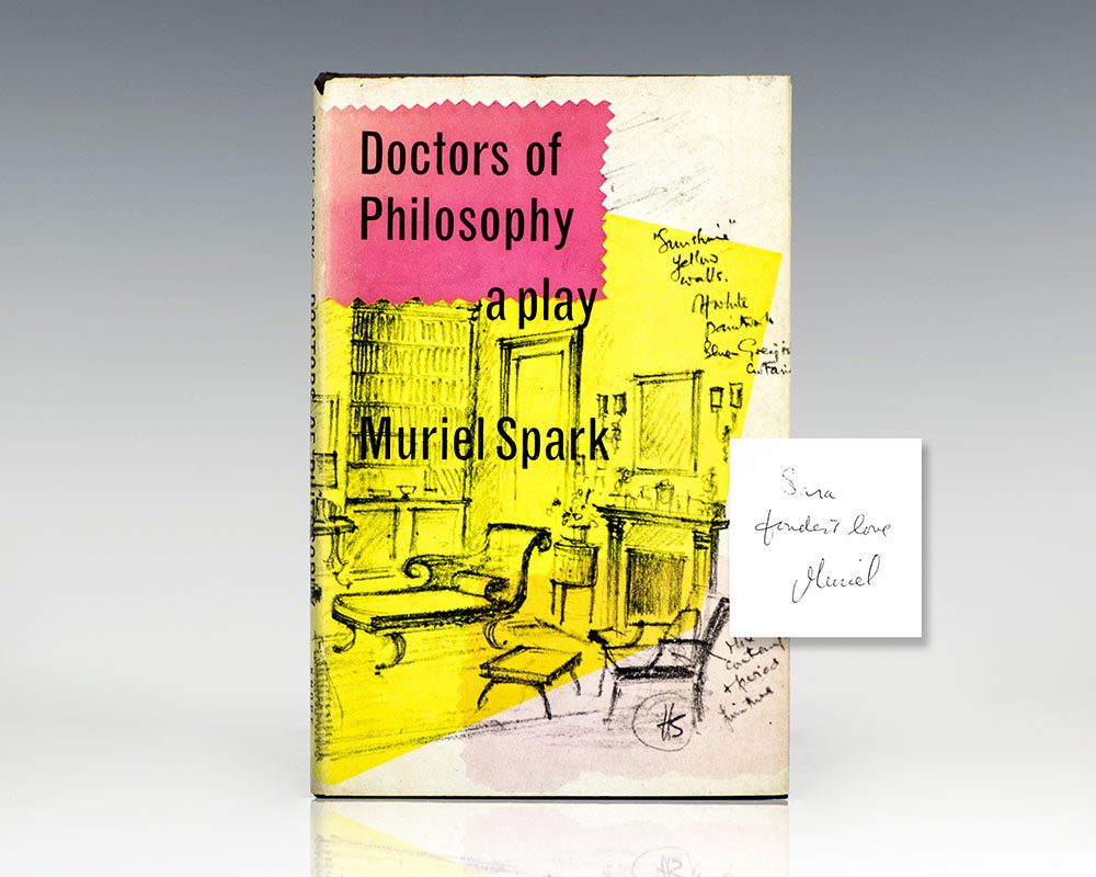 Doctors of Philosophy: A Play.