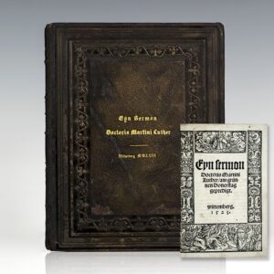 Eyn Sermon Doctoris Martini Luther (Dr. Martin Luther's Maundy Thursday Sermon).