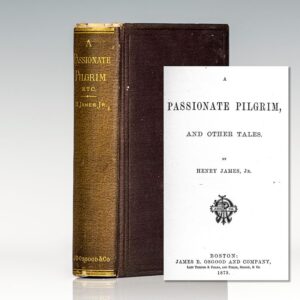 A Passionate Pilgrim and Other Tales.