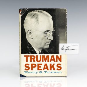 Truman Speaks.