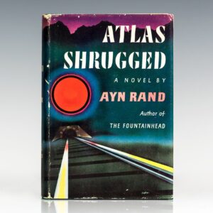 Atlas Shrugged.