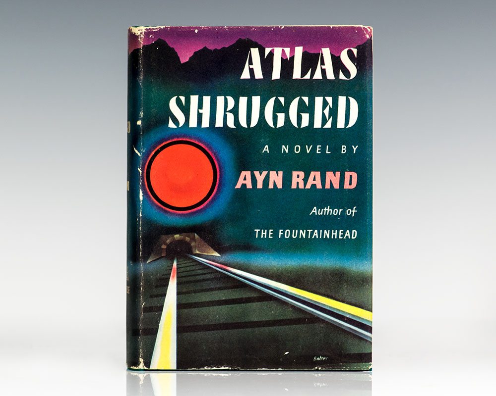 Atlas Shrugged.