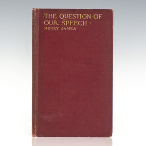 The Question of Speech and The Lessons of Balzac: Two Lectures.