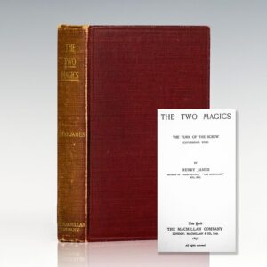 The Two Magics: The Turn of the Screw and Covering End.