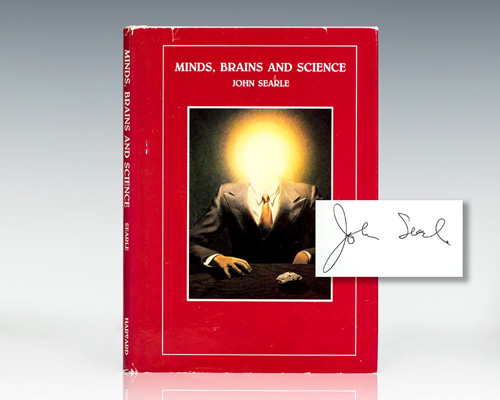 Minds, Brains and Science.