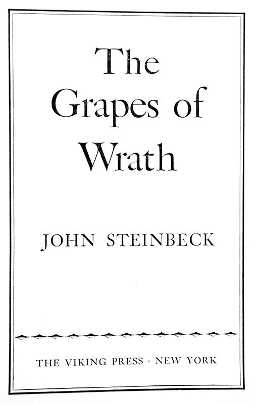The Grapes of Wrath. - Image 3