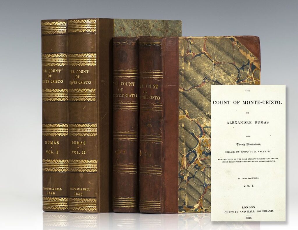 The Count of Monte-Cristo.