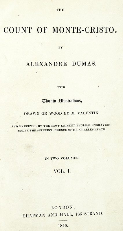 The Count of Monte-Cristo. - Image 2