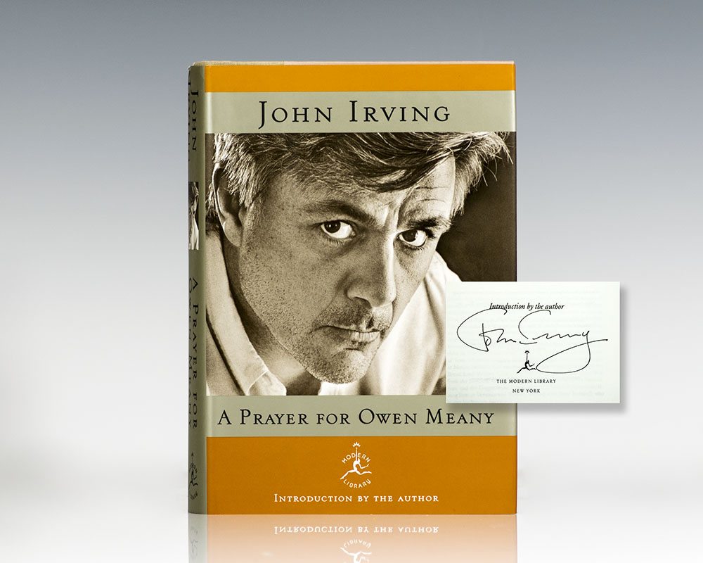 A Prayer For Owen Meany.
