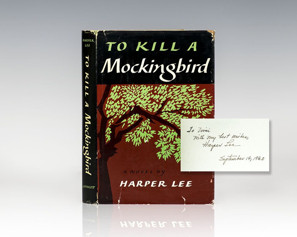 To Kill a Mockingbird.