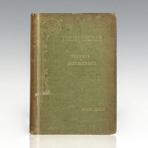Theatricals: Two Comedies.