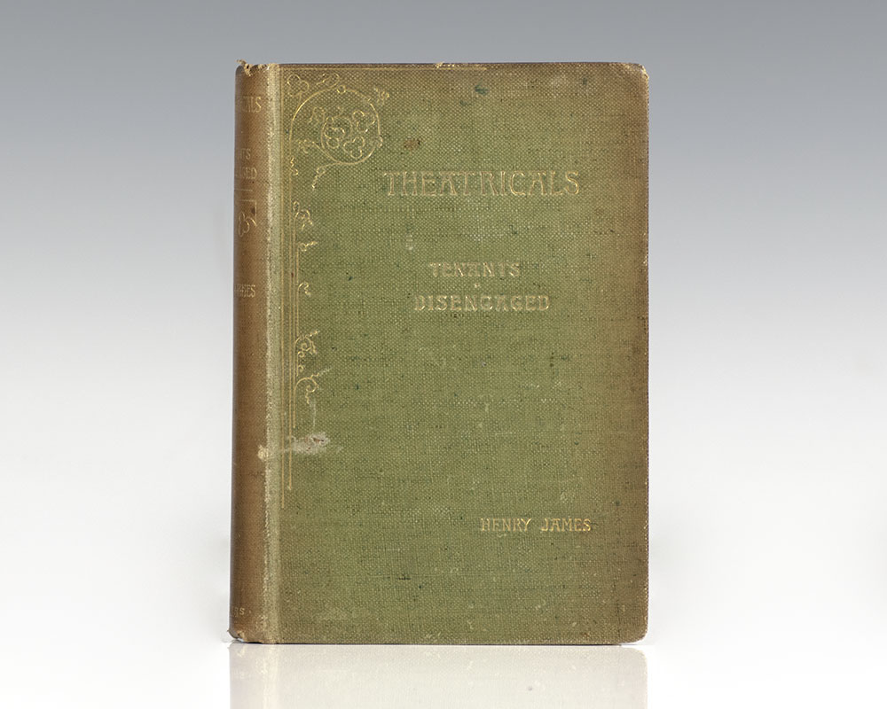 Theatricals: Two Comedies.