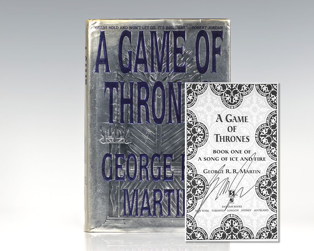 A Game of Thrones.