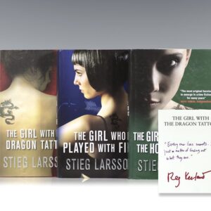 The Girl with the Dragon Tattoo; The Girl Who Played with Fire; The Girl Who Kicked the Hornet's Nest