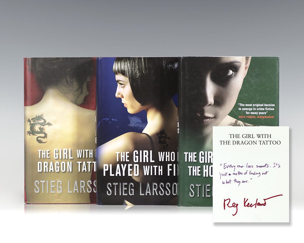 The Girl with the Dragon Tattoo; The Girl Who Played with Fire; The Girl Who Kicked the Hornet's Nest
