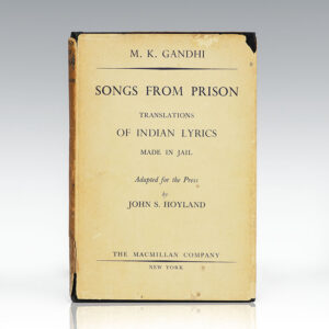 Songs from Prison: Translations of Indian lyrics Made in Jail