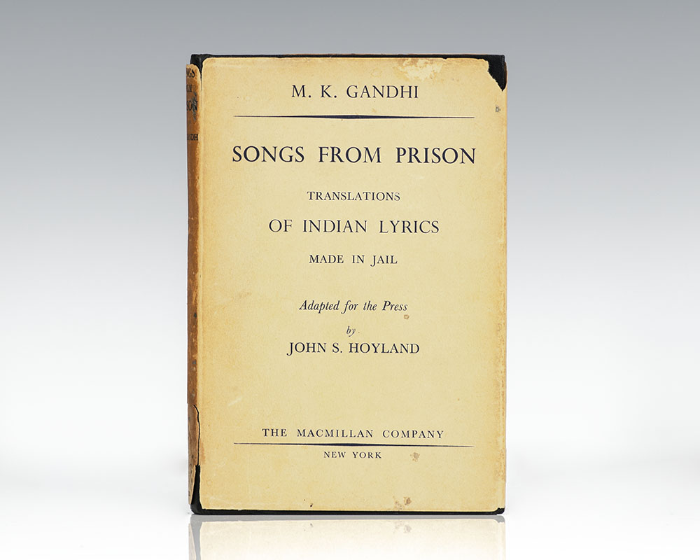 Songs from Prison: Translations of Indian lyrics Made in Jail.