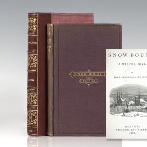Snow-Bound: A Winter Idyl