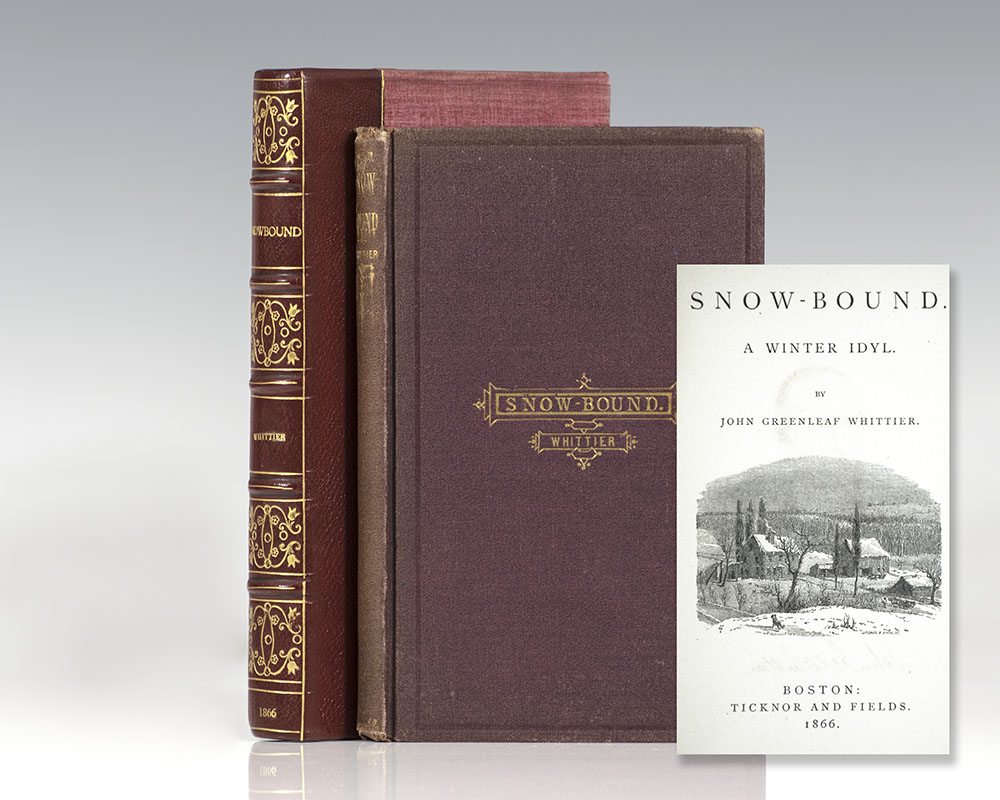 Snow-Bound: A Winter Idyl.