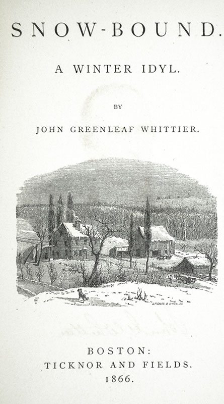 Snow-Bound: A Winter Idyl