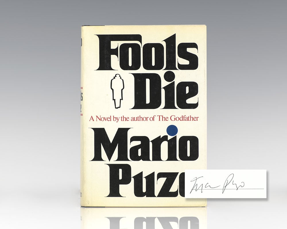 Fools Die.