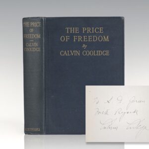 The Price of Freedom: Speeches and Addresses