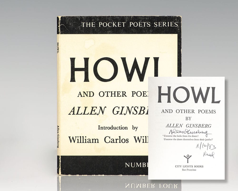 Howl and Other Poems.