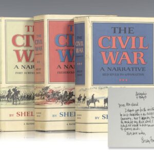 The Civil War: A Narrative: Fort Sumter to Perryville; Fredericksburg to Meridian; Red River to Appomattox