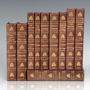 The Hornblower Novels, [Including] The Happy Return; A Ship of the Line; Flying Colours; The Commodore; Lord Hornblower; Mr Midshipman Hornblower; Lieutenant Hornblower; Hornblower and the Atropos; Hornblower in the West Indies; Hornblower and the Hotspur.