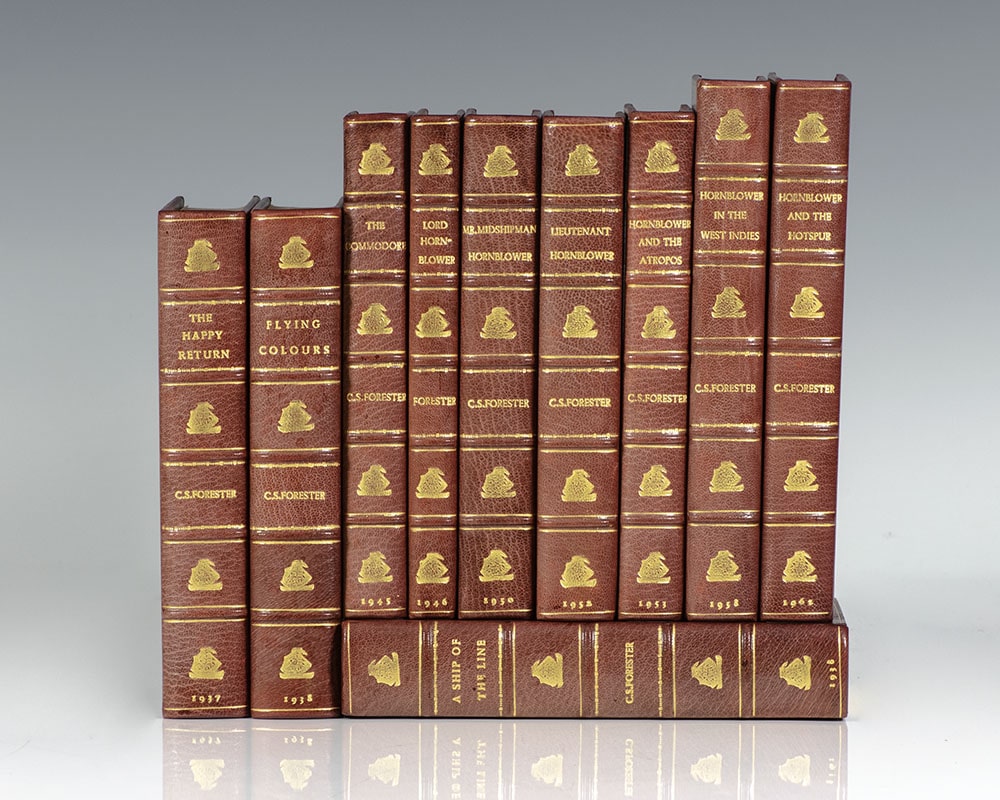 The Hornblower Novels, [Including] The Happy Return; A Ship of the Line; Flying Colours; The Commodore; Lord Hornblower; Mr Midshipman Hornblower; Lieutenant Hornblower; Hornblower and the Atropos; Hornblower in the West Indies; Hornblower and the Hotspur.