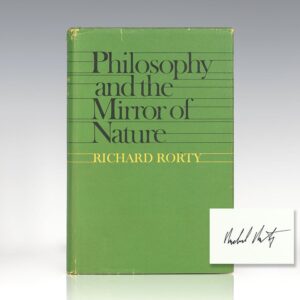 Philosophy and the Mirror of Nature