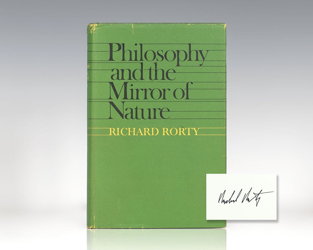 Philosophy and the Mirror of Nature