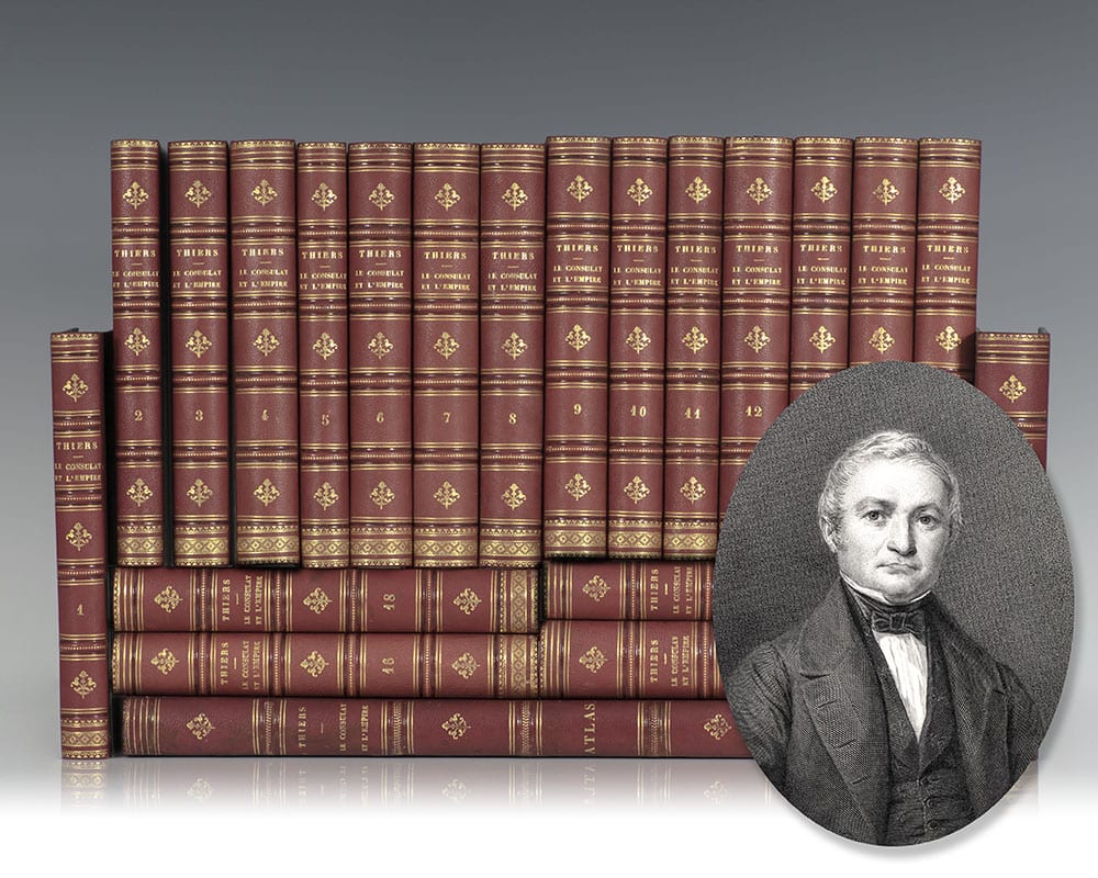 Histoire du Consulat et de l’Empire faisant suite a l’Histoire de la Revolution Francaise.