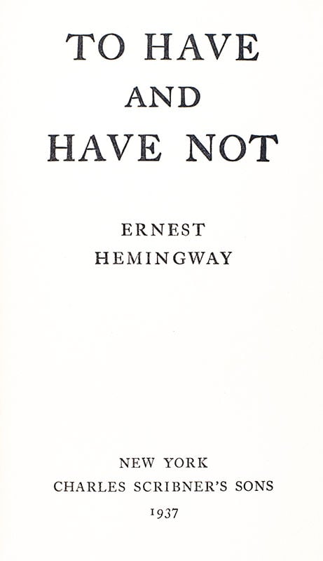 To Have and Have Not. - Image 2