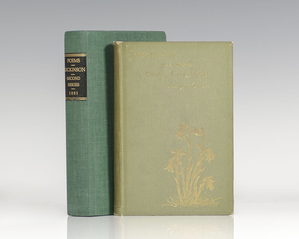 Second Series. Edited by Two of Her Friends, T. W. Higginson and Mabel Loomis Todd.