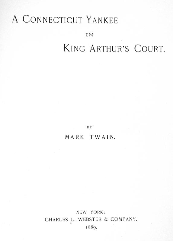 A Yankee in King Arthur's Court