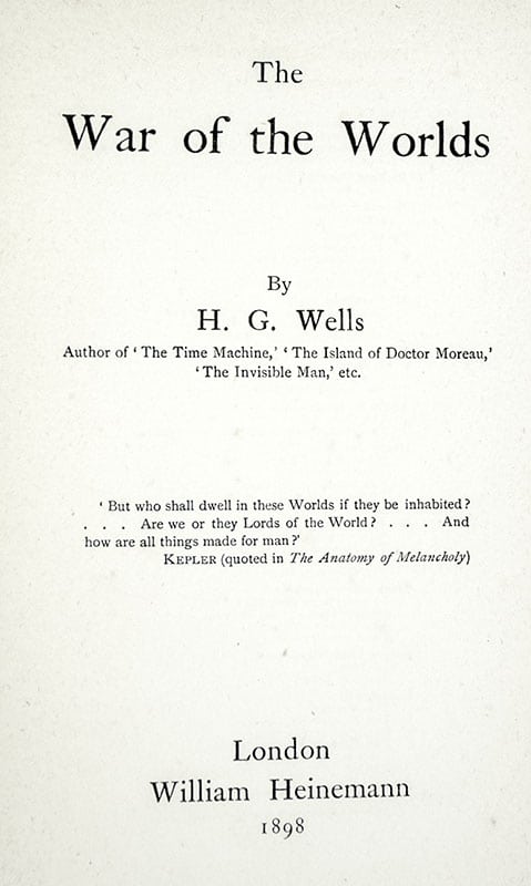 The War of the Worlds
