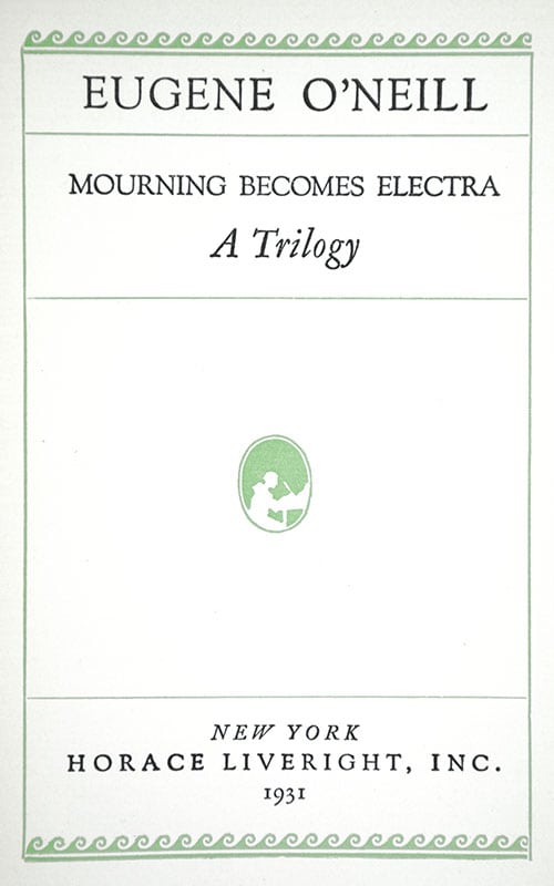 Mourning Becomes Electra. - Image 2