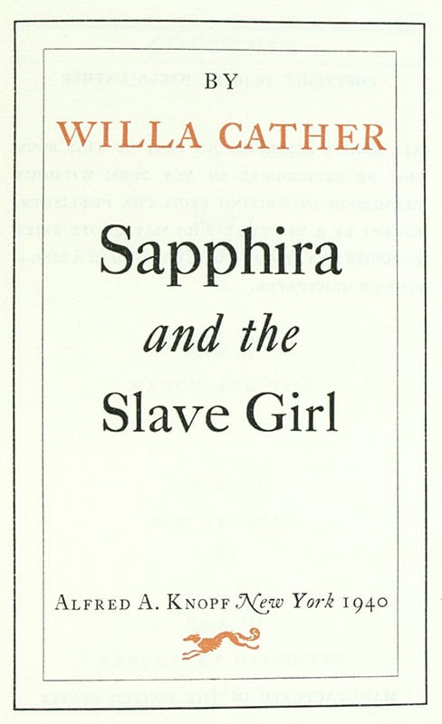 Sapphira and the Slave Girl. - Image 2