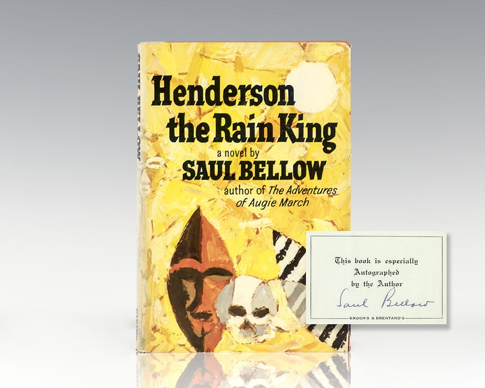 Henderson the Rain King.
