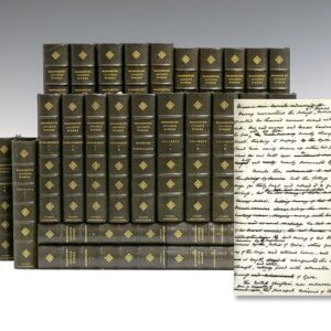 The Works of Washington Irving: The Autograph Edition [The Legend of Sleepy Hollow; Rip Van Winkle].