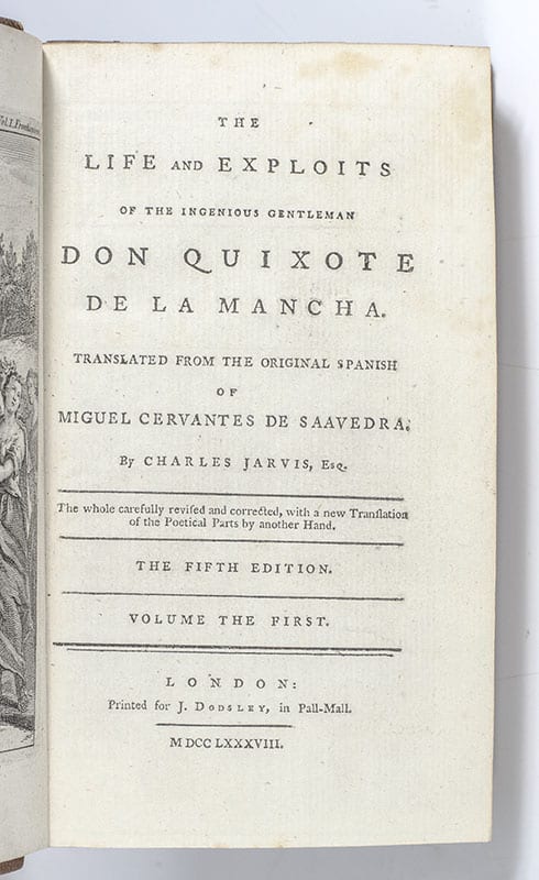 The Life and Exploits of the Ingenius Gentleman Don Quixote de la Mancha. - Image 3