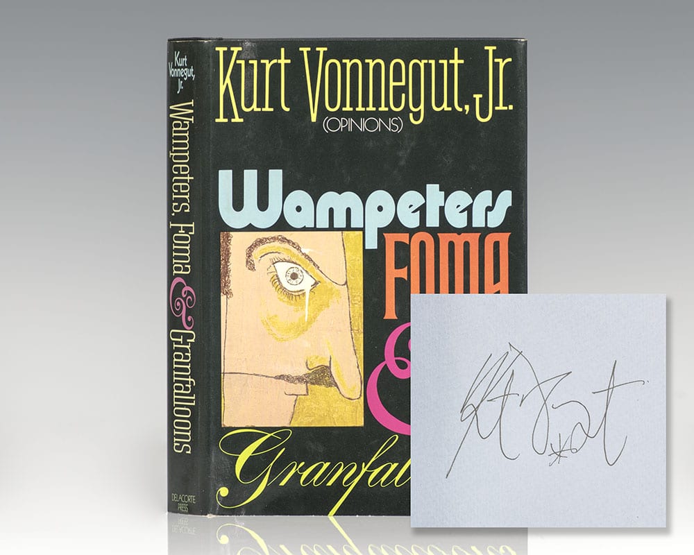 Wampeters, Foma & Granfalloons (Opinions).